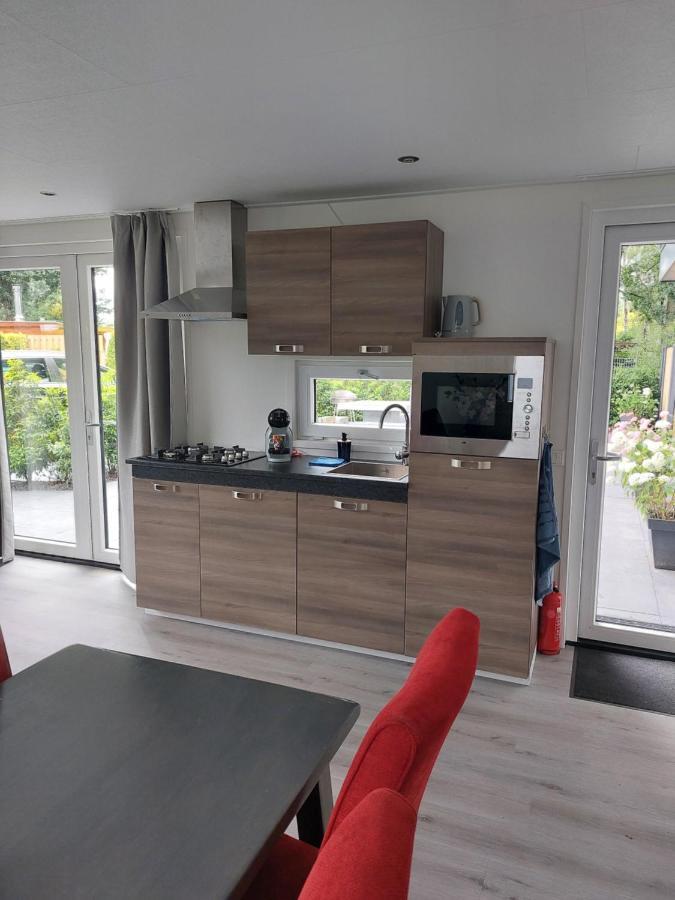 Chalet Moderna Putten Eksteriør billede