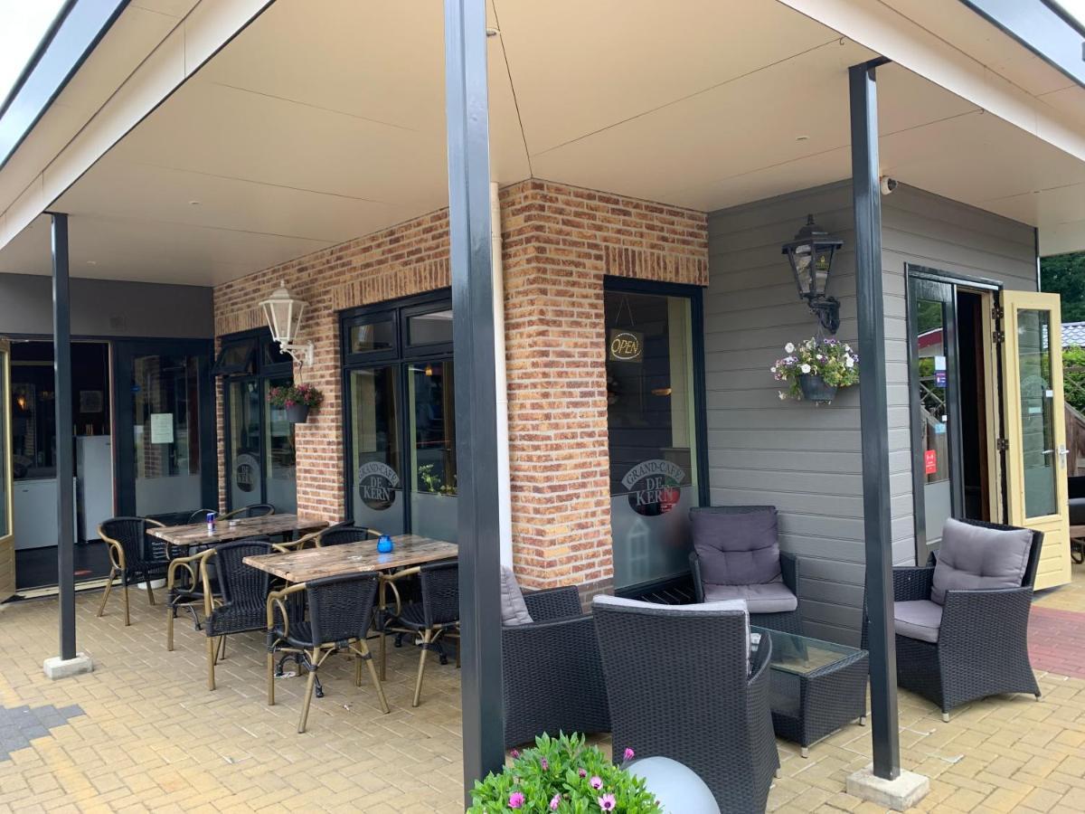 Chalet Moderna Putten Eksteriør billede
