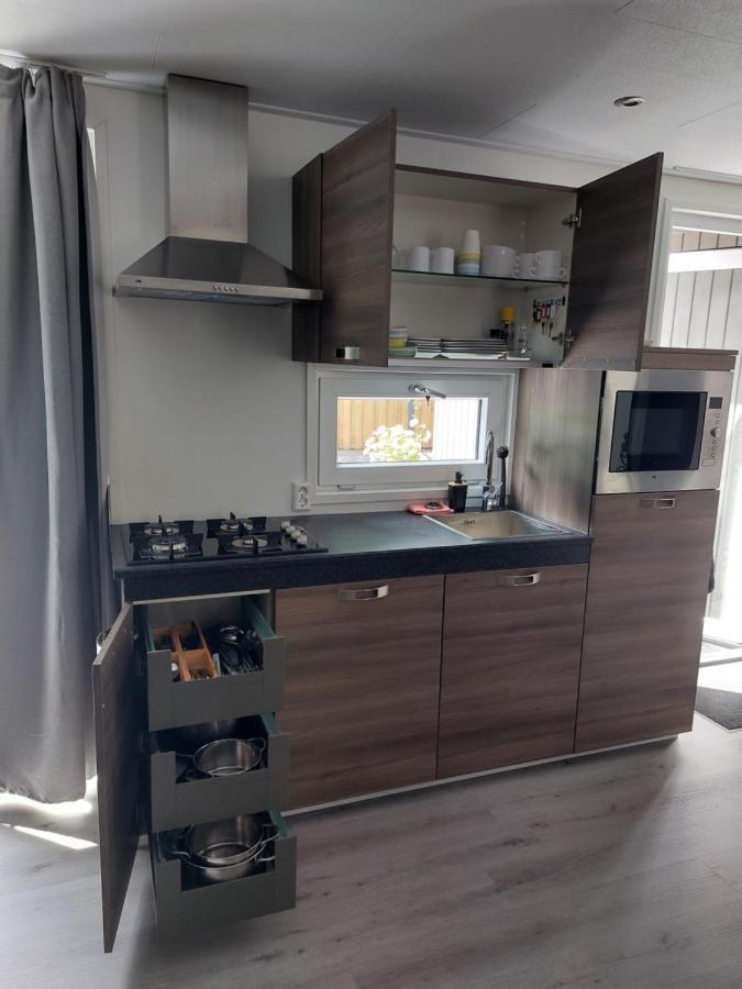 Chalet Moderna Putten Eksteriør billede